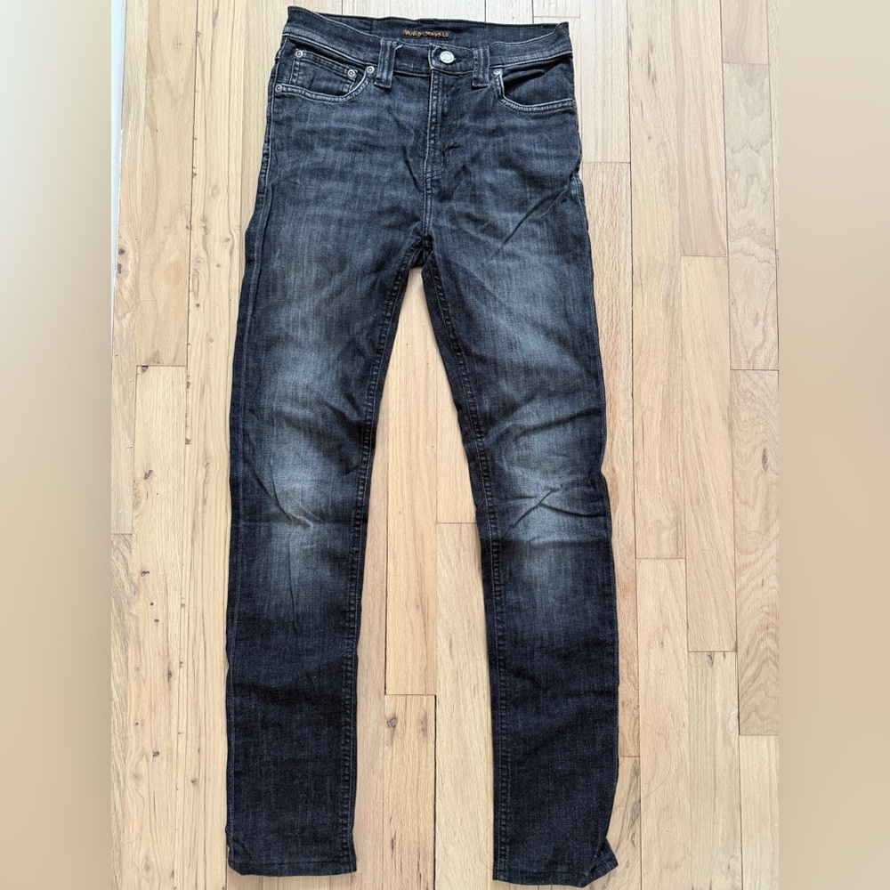Nudie Jeans Women’s Dark Wash Skinny Jeans